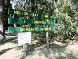 Municipal Cemetery, Nelson Bay
